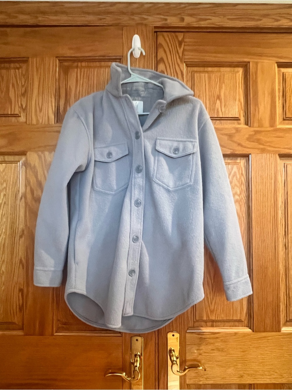 Joie - Fleeced Flannel Shacket/Shirt Jacket
